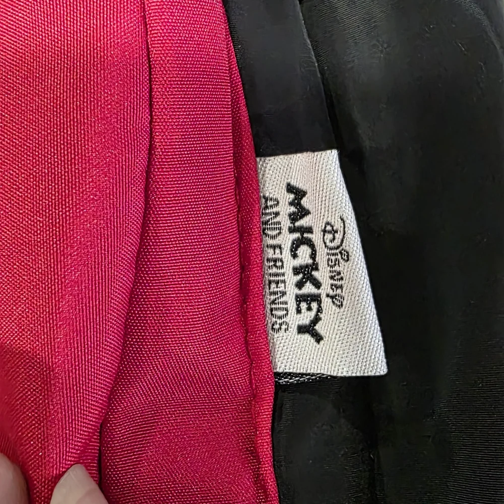 Disney Mickey and Friends Red and Black Backpack